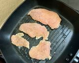 Foto del paso 1 de la receta: Sándwich de pollo con champiñones salteados 🤤