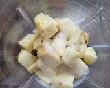 Foto del paso 1 de la receta: Helado de ananá