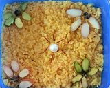 A picture of step 4 of MILK CAKE (DOODH HALWA)From Fresh Cow Milk.