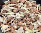 Gulasz a’la węgierski krok przepisu 2 zdjęcie