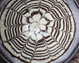 صورة لخطوة 5 من وصفة كيك التايجر😋👍🐅 الكيكه المخططه