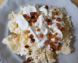 Túrós tészta gyorsan recept fázis 4 fotója