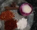 A picture of step 3 of Beef shami kabab.