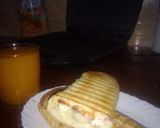 صورة لخطوة 2 من وصفة ساندويش 😋بنيني🌯🌯🌯