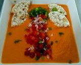Foto del paso 3 de la receta: Crema fría de zanahorias!❤💕