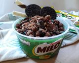Foto langkah ke 3 dari resep ES Kepal MiLo #Kamismanis.