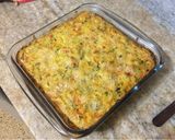 Foto del paso 6 de la receta: Budín de vegetales con base de remolacha