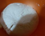 A picture of step 2 of Syrian Sfiha.