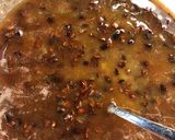 A picture of step 4 of Cacao brownies - vegan.