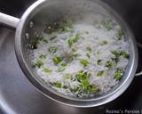 Persian dill and fava beans rice with lamb shank (baghali polow BA mahichey) recipe step 9 photo