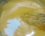 A picture of step 4 of Mango -Suji Cake.