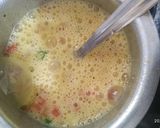 A picture of step 1 of Potato cheese Omelette.