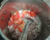 ஒன் பாட் வெஜ் ஒயிட் குருமா(white veg kurma recipe in tamil ரெசிபி ஸ்டேப் 2 புகைப்படம்