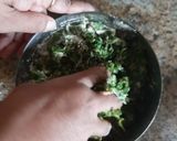 हरियाली पकोडा (hariyali pakoda recipe in marathi) रेसिपी स्टेप 2 फोटो 