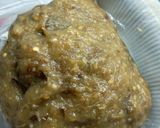 A picture of step 4 of Eggplant Swallow (tuwon jan yalo).