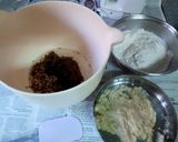 A picture of step 2 of Eggless Banana Bread.