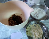 A picture of step 2 of Eggless Banana Bread.