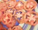 Foto del paso 5 de la receta: Tarta de tomate jamón queso