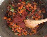 Foto del paso 3 de la receta: Pastel de carne estofada