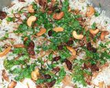 A picture of step 12 of Thalassery Biryani.