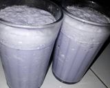 Foto langkah ke 2 dari resep Taro frappe.