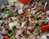 হাক্কা নূডল (hakka nooddle recipe in bengali) রেসিপি ধাপ - 2 ছবি