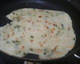 Foto langkah ke 17 dari resep Taiwanese Pancake Scallion (Cong You Ping) Pancake bawang.