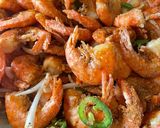 Foto del paso 7 de la receta: Camarones fritos con jalapeño