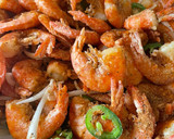 Foto del paso 7 de la receta: Camarones fritos con jalapeño