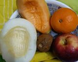 A picture of step 1 of Fruit chaat.