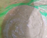 A picture of step 3 of Chicken pakoray.