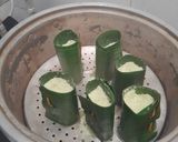 Foto langkah ke 6 dari resep Kue Putu Bambu.