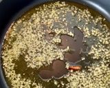 Foto del paso 2 de la receta Merluza en salsa verde con almejas y gambas