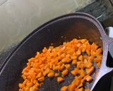 A picture of step 5 of Coconut veggies rice.