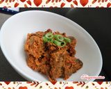 Foto langkah ke 4 dari resep Resep Diet Sehat: Rendang tanpa Minyak dan Tanpa Santan (051).