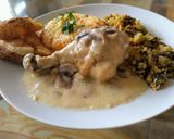 Foto del paso 4 de la receta: Pollo en salsa de Champiñones
