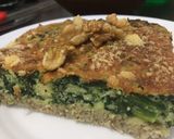Foto del paso 5 de la receta: Pastel de espinaca keto