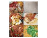 A picture of step 2 of Hyderabadi Khichda.