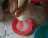 Foto langkah ke 2 dari resep Tahu Bulat.