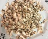 Foto do passo 2 de Filé de bacalhau na crosta de champignon e legumes