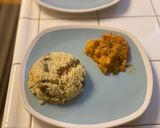 A picture of step 7 of Gobi Manchurian.