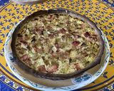 Une image de l'étape 14 de Tarte rhubarbe et fruits exotiques.