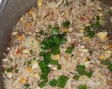 A picture of step 5 of Chinese Fried Rice.