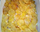 Foto del passaggio 4 della ricetta Timballo di patate fritte
