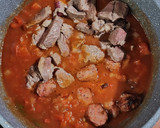 Foto del paso 8 de la receta: 🍲 Tuco con carne y chorizo 🍲