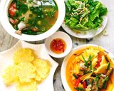 Hình bước làm 5 của món Mâm cơm gia đình thời Covid 19