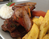 Foto del paso 3 de la receta: Lomo saltado