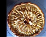 Une image de l'étape 3 de Tarte pommes et caramel.