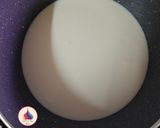 A picture of step 2 of Almond Caramel Kheer.