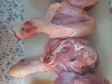 Muslos de pollo al horno con patatas 🍗